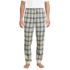 Men's Flannel Jogger Pajama Pants, Front