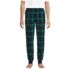 Men's Flannel Jogger Pajama Pants, Front