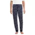 Men's Flannel Jogger Pajama Pants, Front