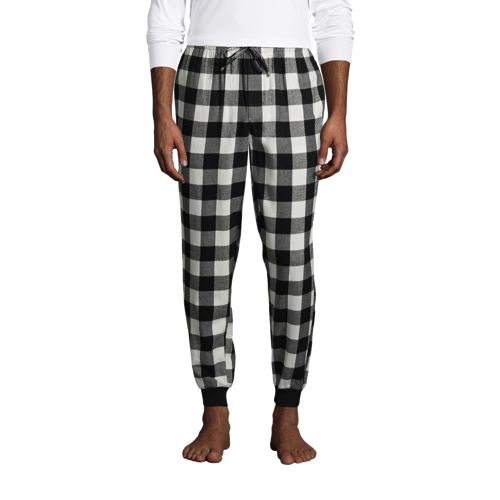 Men's Flannel Jogger Pajama Pants