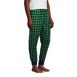 Men's Flannel Jogger Pajama Pants, alternative image