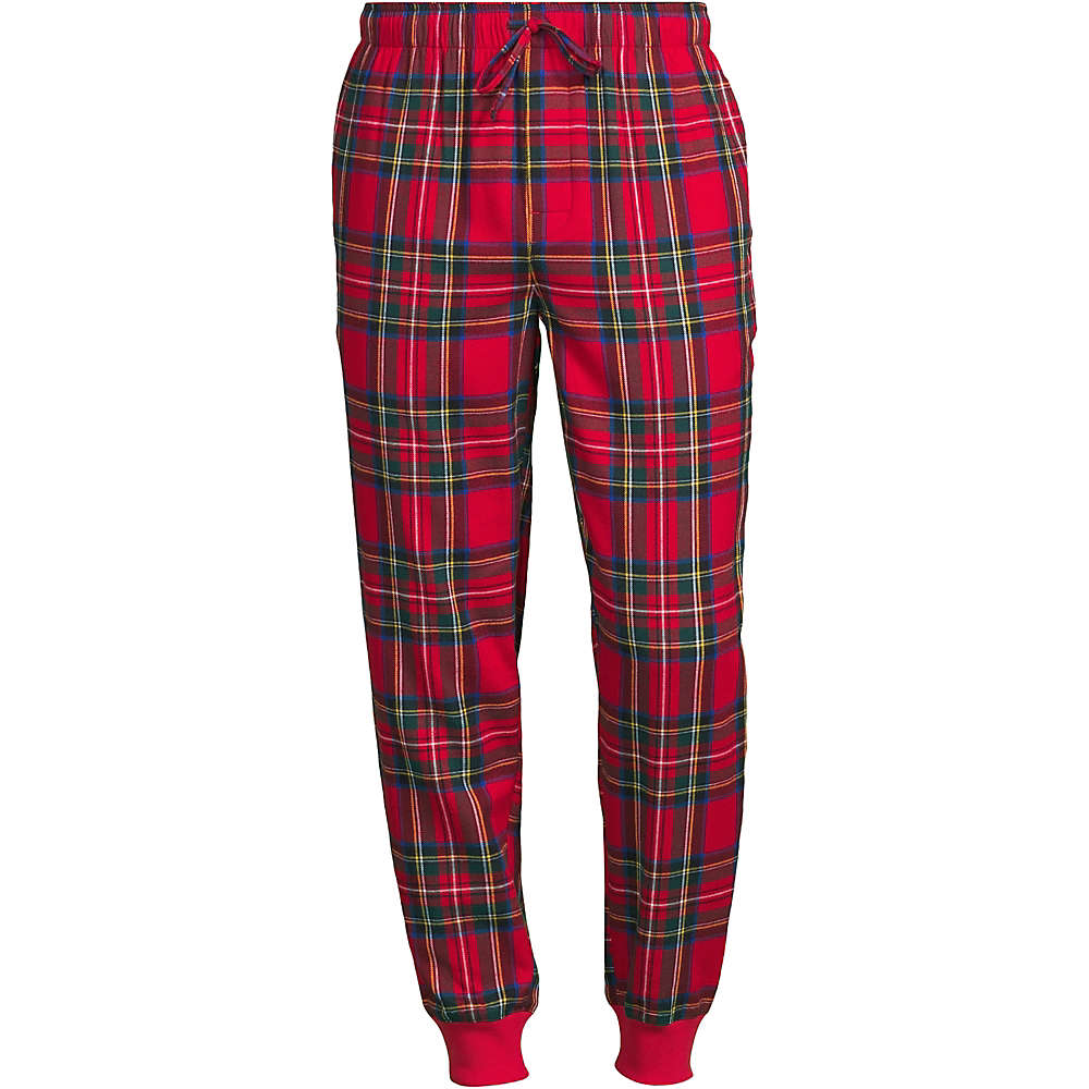 RED Pajama Bottoms