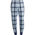 Men's Flannel Jogger Pajama Pants, Front