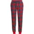 Men's Flannel Jogger Pajama Pants, Front