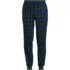 Men's Big and Tall Flannel Jogger Pajama Pants, Front