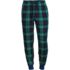 Men's Flannel Jogger Pajama Pants, Front