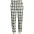 Men's Flannel Jogger Pajama Pants, Front