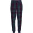Men's Flannel Jogger Pajama Pants, Front