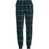Men's Flannel Jogger Pajama Pants, Front