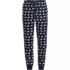 Men's Flannel Jogger Pajama Pants, Front