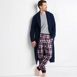 Men's Flannel Jogger Pajama Pants, alternative image