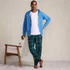 Men's Flannel Jogger Pajama Pants, alternative image