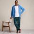 Men's Flannel Jogger Pajama Pants, alternative image