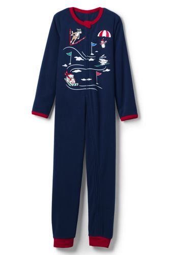 Boys' Fleece Onesie with Graphic