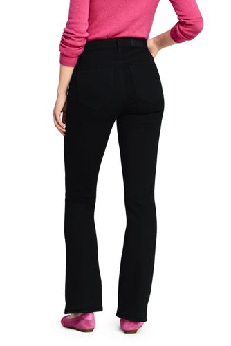 womens tall black bootcut jeans