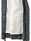 Cardigan Zippé Doublé de Polaire Sherpa, Homme Stature Standard