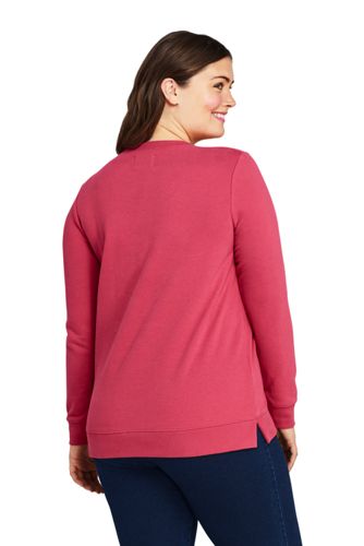 lands end sweatshirt tunic