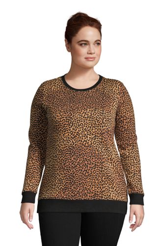 plus size women's sweatshirts