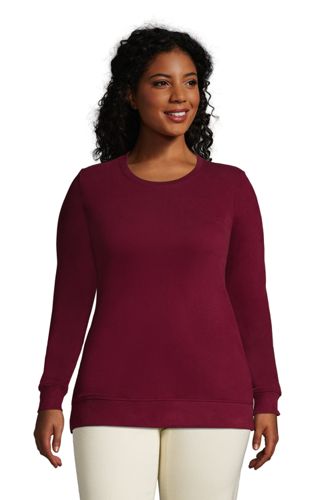 plus size women's sweatshirts