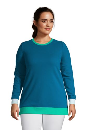 plus size sweatshirt tunic