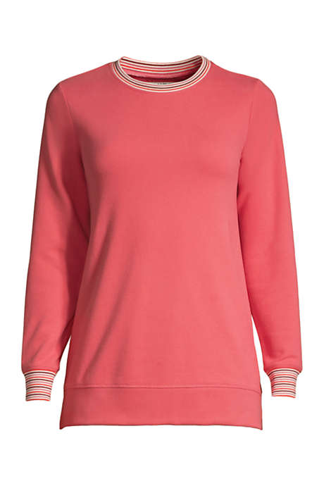 Women's Serious Sweats Crewneck Long Sleeve Sweatshirt Tunic