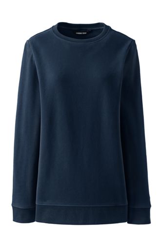 lands end womens sweatshirts