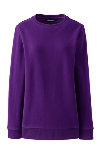 lands end sweatshirt tunic