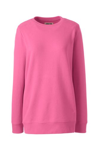 pink long sleeve sweatshirt