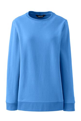 long tunic sweatshirt