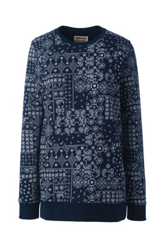 lands end womens sweatshirts