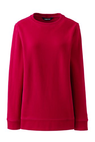 lands end sweatshirt tunic