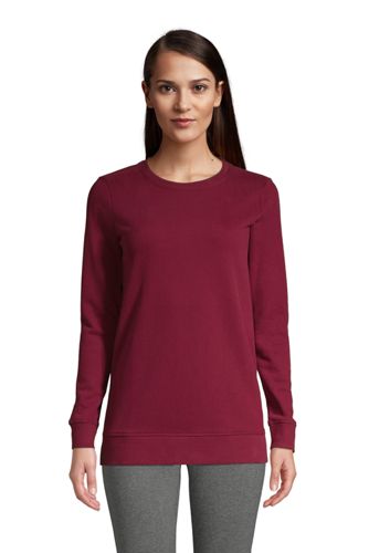 lands end sweatshirt tunic