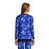 Women's Tall Serious Sweats Crewneck Long Sleeve Sweatshirt Tunic, Back