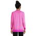 Women's Petite Serious Sweats Crewneck Long Sleeve Sweatshirt Tunic, Back