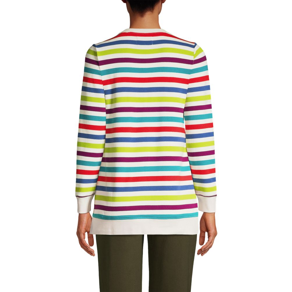 Women's Serious Sweats Crewneck Long Sleeve Sweatshirt Tunic