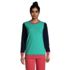 Women's Serious Sweats Crewneck Long Sleeve Sweatshirt Tunic, Front