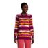 Women's Petite Serious Sweats Crewneck Long Sleeve Sweatshirt Tunic, Front
