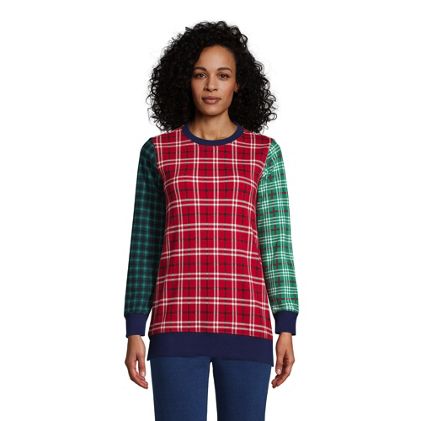Women's Serious Sweats Crewneck Long Sleeve Sweatshirt Tunic - image 1