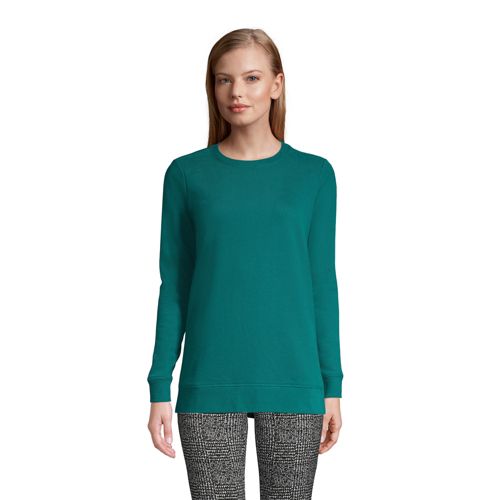 Sweatshirt Long à Manches Longues, Femme Stature Standard