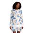 Women's Petite Serious Sweats Crewneck Long Sleeve Sweatshirt Tunic, Front