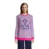 Women's Serious Sweats Crewneck Long Sleeve Sweatshirt Tunic, Front