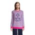 Women's Serious Sweats Crewneck Long Sleeve Sweatshirt Tunic, Front
