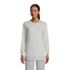 Women's Serious Sweats Crewneck Long Sleeve Sweatshirt Tunic, Front