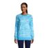 Women's Serious Sweats Crewneck Long Sleeve Sweatshirt Tunic, Front