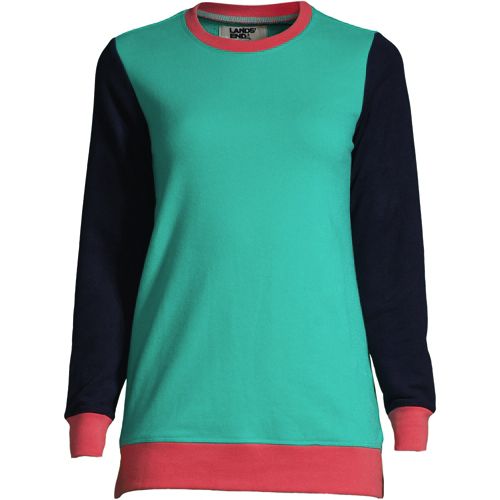 Women's Serious Sweats Crewneck Long Sleeve Sweatshirt Tunic, Petite, Shop  By Size, Women