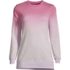 Women's Serious Sweats Crewneck Long Sleeve Sweatshirt Tunic, Front
