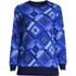 Women's Tall Serious Sweats Crewneck Long Sleeve Sweatshirt Tunic, Front
