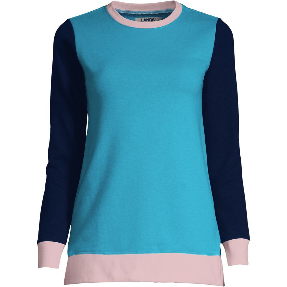 Lands end best sale sweatshirt tunic