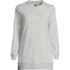 Women's Serious Sweats Crewneck Long Sleeve Sweatshirt Tunic, Front