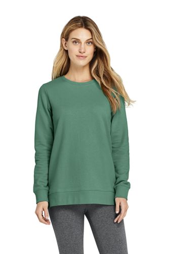 lands end sweatshirt tunic